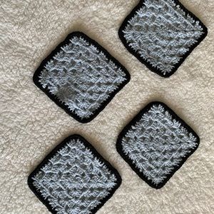 Handmade Crochet Dish Clothes / Pot Holders